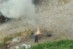 Синът на възрастния мъж, запалил огън в Пирин, го предупреждавал да не го прави