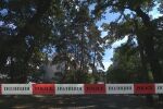 Откриха тяло в Борисовата градина край Националния стадион, районът е отцепен
