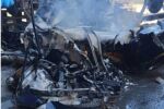 Малък самолет катастрофира в Румъния, двама души са загинали (СНИМКИ, ВИДЕО)