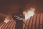 Голям пожар в Португалия заплашва да погълне домове, 650 огнеборци са на терен