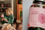 Памела Андерсън продава...кисели краставички