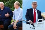 Доналд Тръмп разговаря с Александър Лукашенко