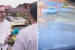 Таксиметров шофьор, свидетел на катастрофата: Все едно падна бомба, удари и моята кола