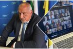 Борисов към лидерите на ЕНП:  Дългосрочната ни цел трябва да бъде устойчив мир в Украйна