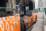 Ударен със 180 км/ч: Вижте какво остана от автобуса, в който се вряза Виктор Илиев
