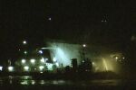 Пожар избухна на борда на американски военен кораб (ВИДЕО)