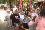 60-метрова маса сплотява квартал в центъра на София 