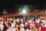 Възстановка в памет на създателите на българската държава на фестивала в Жеравна
