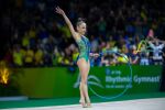 Стилияна Николова е световна вицешампионка на обръч