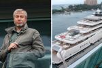 След две години и половина в укритие, яхтата на Абрамович отново плава. Къде?