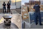 Иновации в контрабандата: Митничари откриха марихуана в соларни панели и газова бутилка (СНИМКИ)
