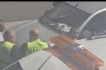 Бой в центъра на София заради поставена скоба на автомобил (ВИДЕО)