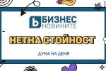 Дума на деня: Нетна стойност