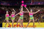 Гимнастичките ни са втори в света отборно!