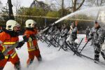 Пяна, направена от соя, може да осигури по-безопасно гасене на пожарите