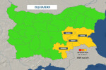 Валежите в Централна и Източна България продължават