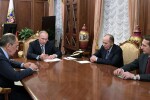 Владимир Путин: Отговорът на убийството на руския посланик може да бъде единствено засилването на борбата с тероризма