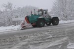 20 см снежна покривка в Смолянско след обилния снеговалеж