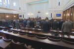 Парламентът запази минута мълчание в памет на Стоянка Мутафова