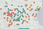 Три пъти над нормата фини прахови частици за последното денонощие