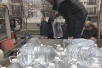 Служители на Национална полиция в Перник заради водната криза 