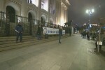 13-и пореден протест пред Съдебната палата на инициативата 