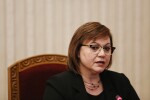 Нинова: Първо ще изчистим коалиционното споразумение, постовете след това