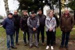 Притеснени за своята земя: Жители на Вълчи дол протестират срещу изграждането на ветропарк 