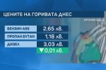 Последни дни на отстъпката от 25 стотинки за литър гориво