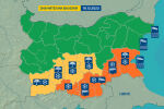 Оранжев код за опасен сняг в Рило-Родопската област и в Югоизточна България