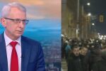 Акад. Николай Денков след протестите: Вече искаме оставката на кабинета