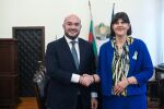 Министър Георгиев се срещна с европейския главен прокурор Лаура Кьовеши