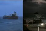 Поразен от Украйна танкер мистериозно доплава до България и е пред засядане край Ахтопол