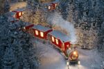Експрес до Лапландия: Европейски коледен влак ви отвежда до дома на Дядо Коледа