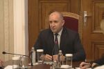 Президентът проведе консултации с ГЕРБ и ПП-ДБ (СНИМКИ и ВИДЕО)