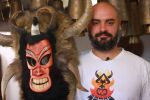 Занаят от баща на син: Людмил Йорданов и магията зад кукерските маски