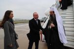 На Рождество Христово патриарх Даниил е на посещение във Вселенската патриаршия