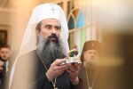 Патриарх Даниил посети Българската екзархия в Шишли и храма „Св. Йоан Рилски”