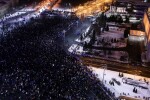 250 хил. румънци излязоха на протест срещу правителството (ГАЛЕРИЯ)