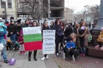 Родители и учители на протест срещу насилието