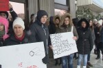 Родители във Варна протестираха срещу насилието в детските градини