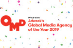 OMD е избрана за глобална медия агенция за 2019 от Adweek