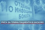 Риск от зараза: Проверяват пациенти в Хасково и Варна за коронавирус 