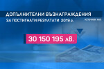 Над 30 милиона лева бонуси за служителите в НАП