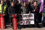 Пожарникари излязоха на протест