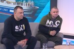 Оцелелите след огнения ад край Корфу: Пожарът тръгна вероятно от кухнята или кабина