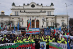 Синдикатите на МВР: Засега няма да има увеличение на заплатите, протестите продължават