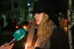 „Да запалим свещ за Нав“: Протест пред МВР след убийството на Иван Владимиров