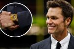Том Брейди с часовник за 740 000 долара при дебюта си на Super Bowl