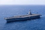 САЩ изпратиха най-големия самолетоносач в света в Близкия Изток